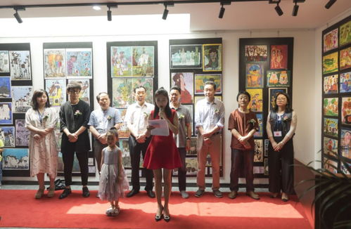 童心 童梦 畅想美好明天 东湖艺谷培训中心首届学生作品展绽放艺谷国际艺术交流中心
