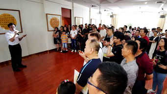 翰墨春秋 陈春盛书法作品展在雅趣艺术馆隆重开幕