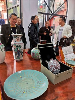"博之荟萃 滴水真情"艺术收藏品拍卖及慈善捐赠有条不紊进行中