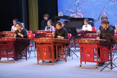 师生携手奏名曲 飞扬传琴迎新年--海淀区文化馆成功举办中马扬琴交流音乐会