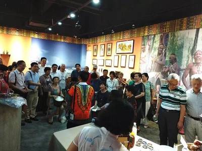 家门口畅享“非洲味”!雨花非遗馆开设“迷你”非洲文化馆,快来体验!