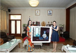 弘丝路精神 展艺术风采 著名画家沈春霞受邀参加尼泊尔大使馆文化交流活动