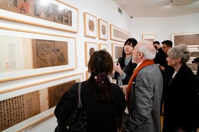 “中国历代绘画大系”亮相英国,浙江宋韵文化交流活动在伦敦开幕