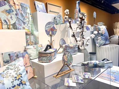 共享文化 共生美好 美的传递-- “长三角”美术馆文化创意作品交流展开展