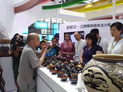 吉州窑大师刘江涛荣获吉安市市级非遗项目代表性传承人