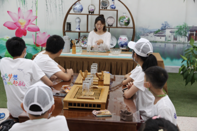 第二届苏台青少年艺术文化交流夏令营成功举办