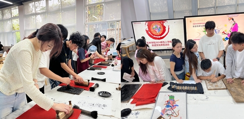 你好 新同学!工大各学院迎新生