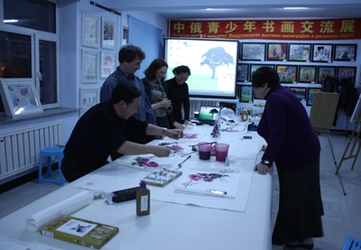 活动展示 “中俄艺术家传统文化艺术交流”活动在黑河举行80