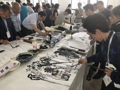 2019海峡两岸张大千文化艺术交流活动在内江举行