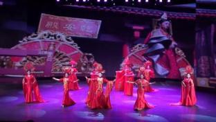 宫廷秀《中国红》.芝鹭园旗袍队,2021全国文化艺术交流(厦门闽南神韵)汇演